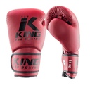 King Pro Boxing Boxhandschuhe Star Mesh, Rot