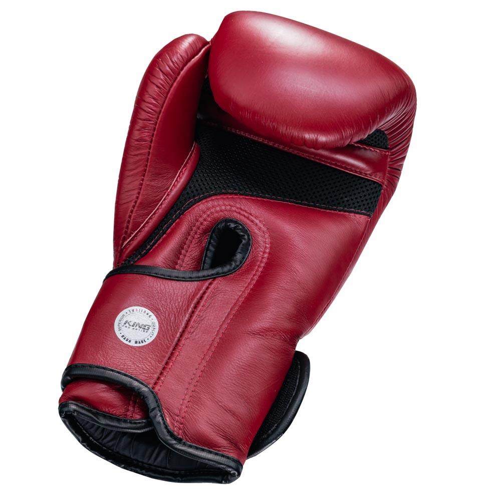 King Pro Boxing Boxhandschuhe Star Mesh, Rot