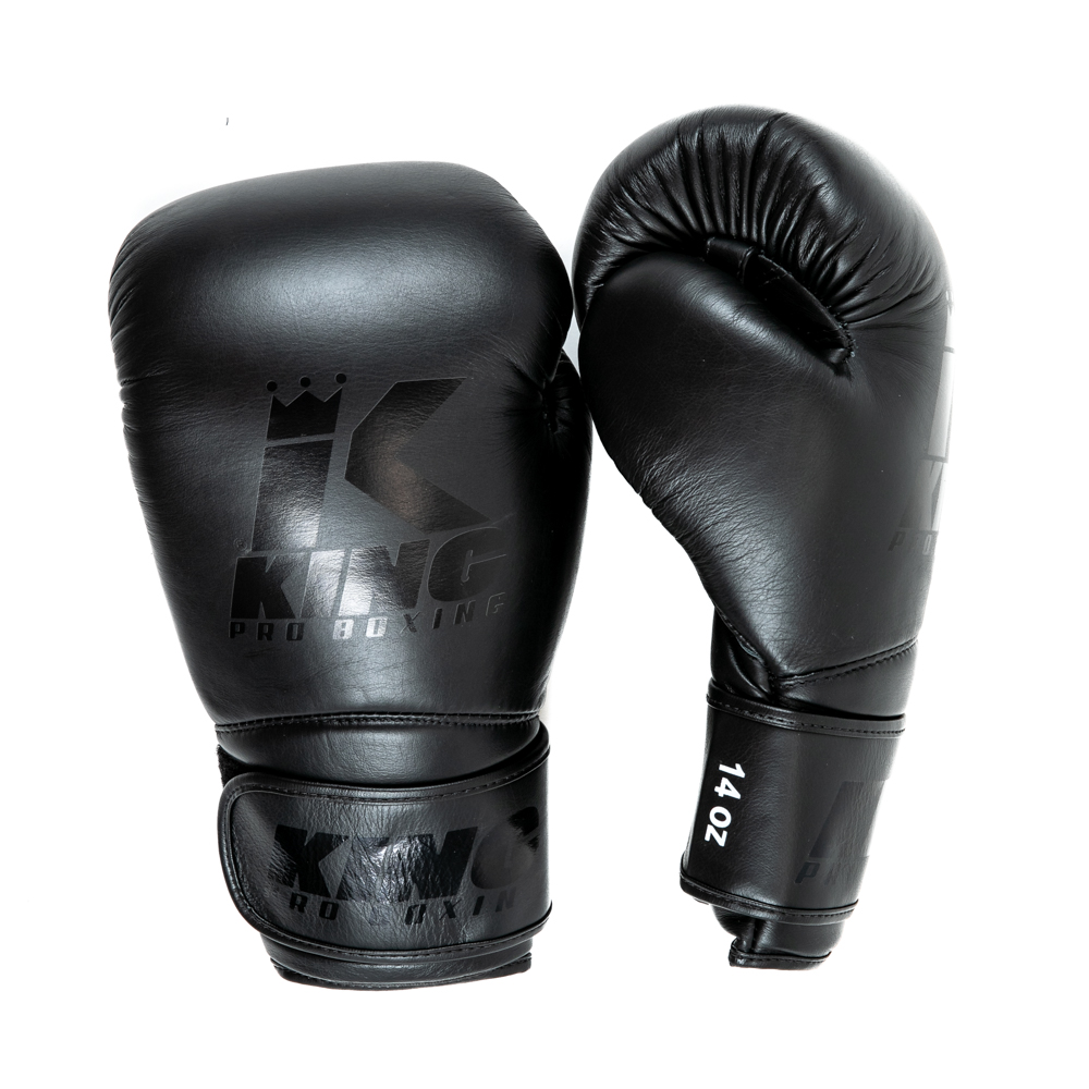 King Pro Boxing Boxhandschuhe Star, Schwarz