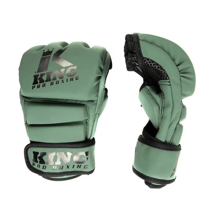 King Pro Boxing MMA Handschuhe Revo, Grün
