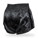 King Pro Boxing Muay Thai Shorts Retro Hybrid 1, Schwarz