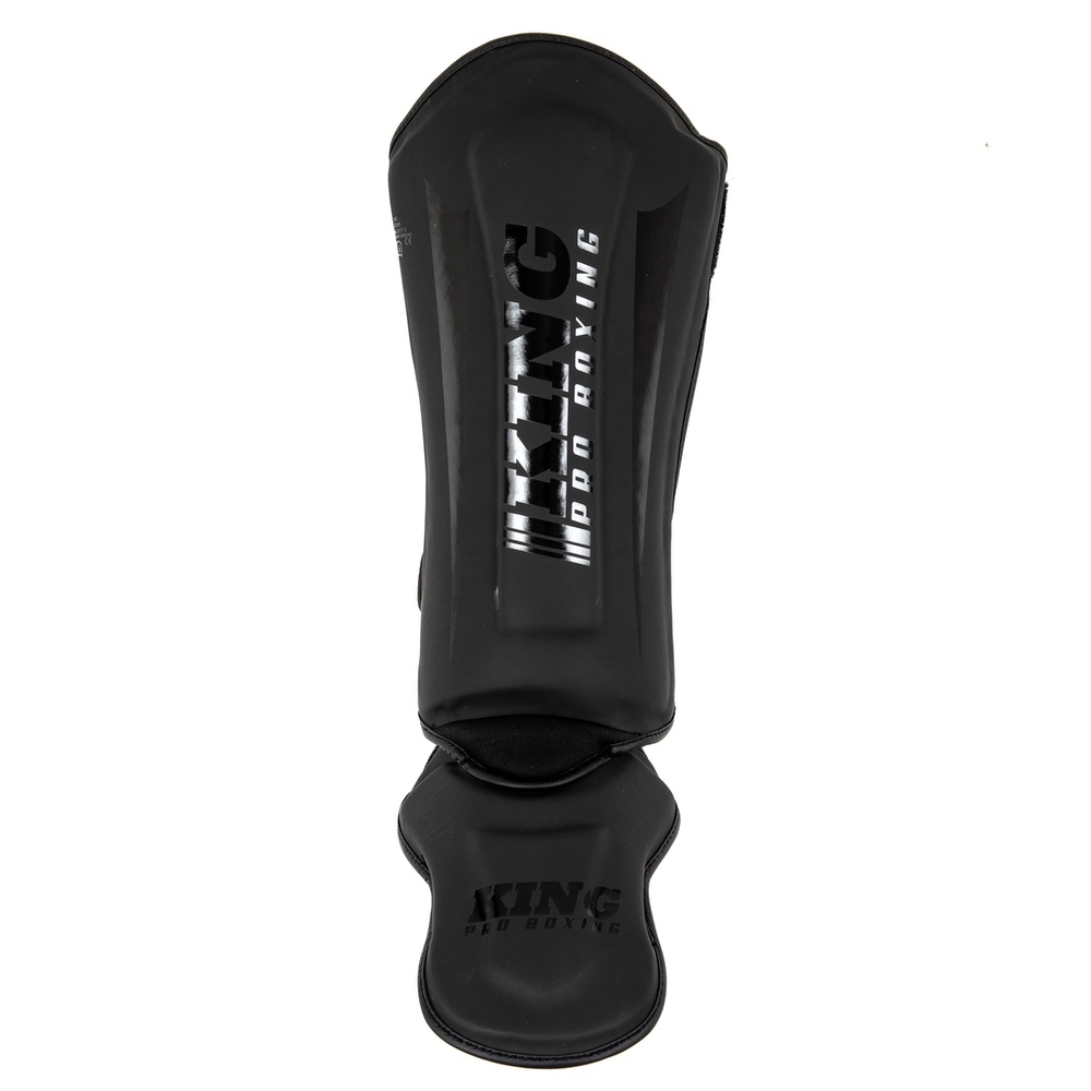 King Pro Boxing Schienbeinschoner Revo, Schwarz