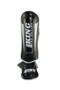 King Pro Boxing Schienbeinschoner Revo, Schwarz-Weiß
