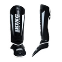 King Pro Boxing Schienbeinschoner Revo, Schwarz-Weiß