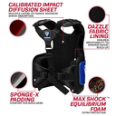 RDX Body Protector Apex, Blau