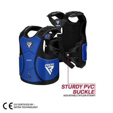 RDX Body Protector Apex, Blau