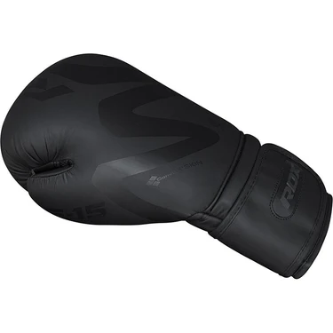 RDX Boxhandschuhe F15, Schwarz