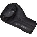 RDX Boxhandschuhe F6 Kara, Schwarz