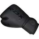 RDX Boxhandschuhe F6 Kara, Schwarz