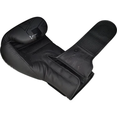 RDX Boxhandschuhe F6 Kara, Schwarz