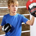 RDX Boxhandschuhe Kinder 4B Robo, Blau