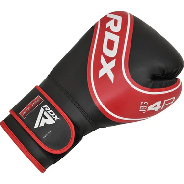 RDX Boxhandschuhe Kinder 4R Robo, Rot