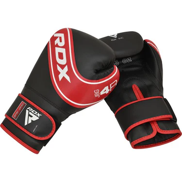 RDX Boxhandschuhe Kinder 4R Robo, Rot