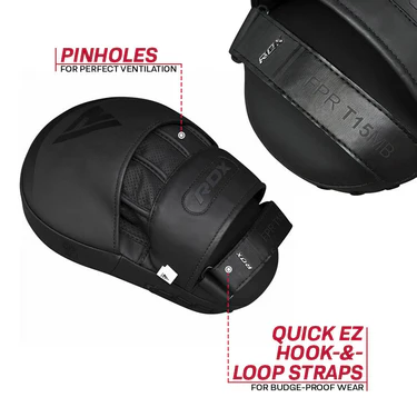 RDX Boxpratzen T15, Schwarz