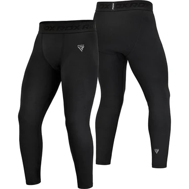 RDX Compression Pants T15, Schwarz