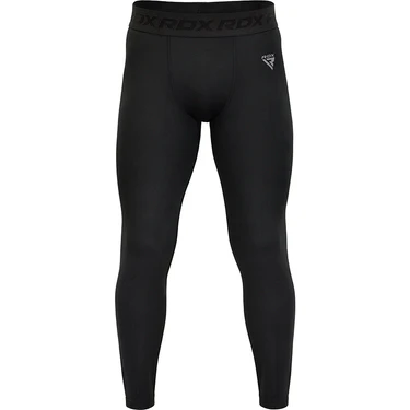 RDX Compression Pants T15, Schwarz