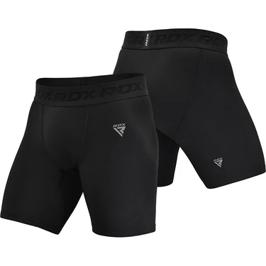 RDX Compression Shorts T15, Schwarz