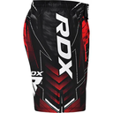 RDX Fight Shorts IMMAF, Schwarz-Rot