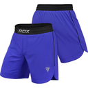 RDX Fight Shorts T15, Blau