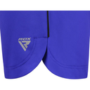 RDX Fight Shorts T15, Blau
