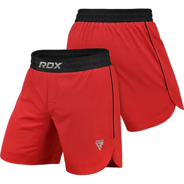 RDX Fight Shorts T15, Rot
