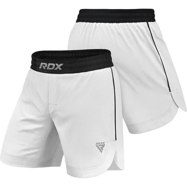 RDX Fight Shorts T15, Weiß