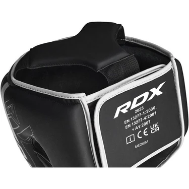 RDX Kopfschutz F6 Kara, Schwarz