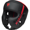 RDX Kopfschutz F6 Kara, Schwarz-Rot