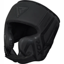 RDX Kopfschutz T15, Schwarz