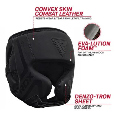 RDX Kopfschutz T15, Schwarz