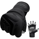 RDX MMA Handschuhe F15, Schwarz