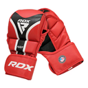 RDX MMA Handschuhe Sparring Aura Plus T17, Rot