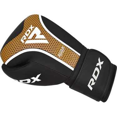 RDX MMA Handschuhe Sparring Aura Plus T17, Schwarz