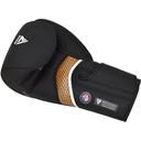 RDX MMA Handschuhe Sparring Aura Plus T17, Schwarz