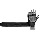 RDX MMA Handschuhe Sparring F6 Kara, Schwarz