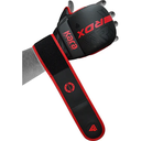 RDX MMA Handschuhe Sparring F6 Kara, Schwarz-Rot