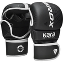 RDX MMA Handschuhe Sparring F6 Kara, Schwarz-Weiß