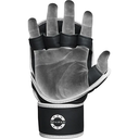 RDX MMA Handschuhe Sparring F6 Kara, Schwarz-Weiß