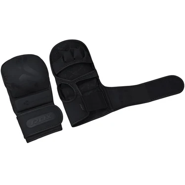 RDX MMA Handschuhe Sparring T15, Schwarz