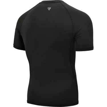 RDX Rash Guard T15, Schwarz