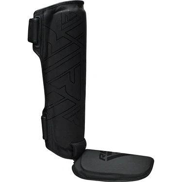 RDX Schienbeinschoner F6 Kara, Schwarz