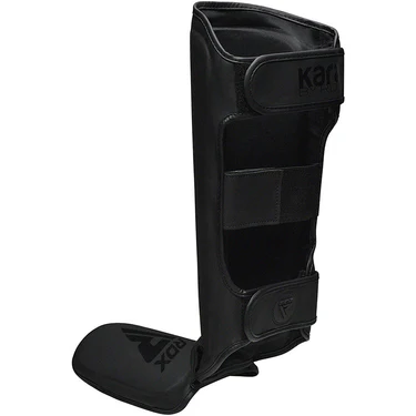 RDX Schienbeinschoner F6 Kara, Schwarz