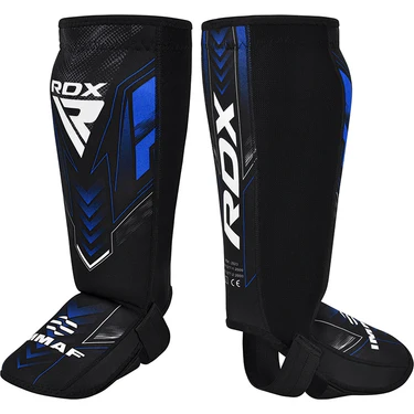 RDX Schienbeinschoner IMMAF, Schwarz-Blau