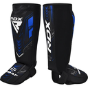 RDX Schienbeinschoner IMMAF, Schwarz-Blau
