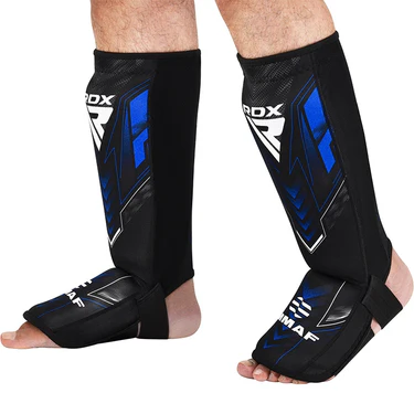 RDX Schienbeinschoner IMMAF, Schwarz-Blau