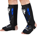 RDX Schienbeinschoner IMMAF, Schwarz-Blau