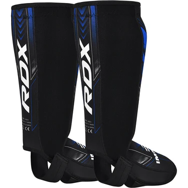 RDX Schienbeinschoner IMMAF, Schwarz-Blau