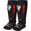 RDX Schienbeinschoner IMMAF, Schwarz-Rot