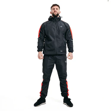RDX Schwitzanzug H1, Schwarz