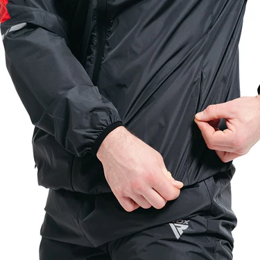 RDX Schwitzanzug H1, Schwarz